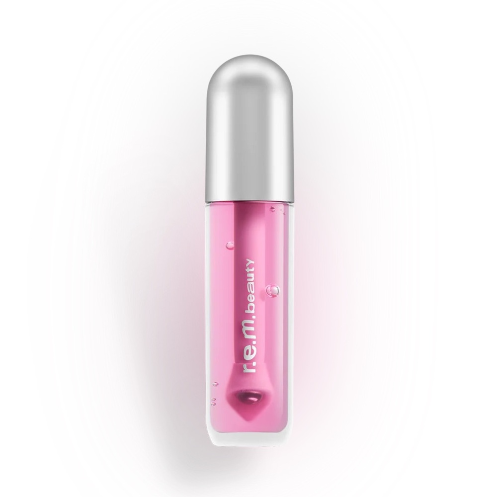r.e.m. beauty Essential Drip Lip Oil Raspberry Drip